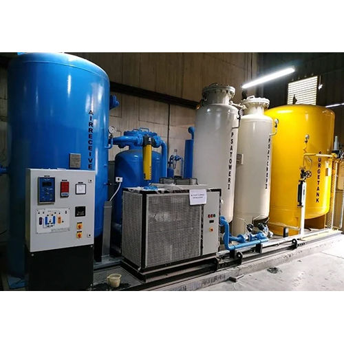 Semi-Automatic Dx Model Nitrogen Gas Generator Plants