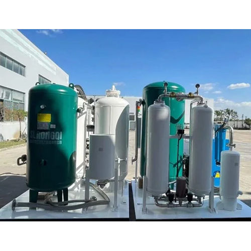 Semi-Automatic Industrial Oxygen Gas Generation Plant