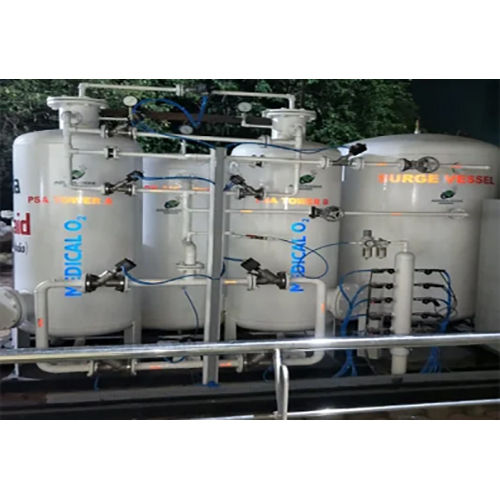 Medical Oxygen Gas Plant - Automatic Grade: Semi-Automatic