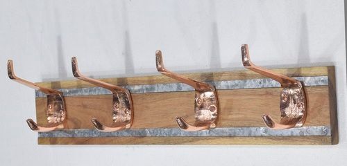 Alumn Wall Hook With Galvanised Strip