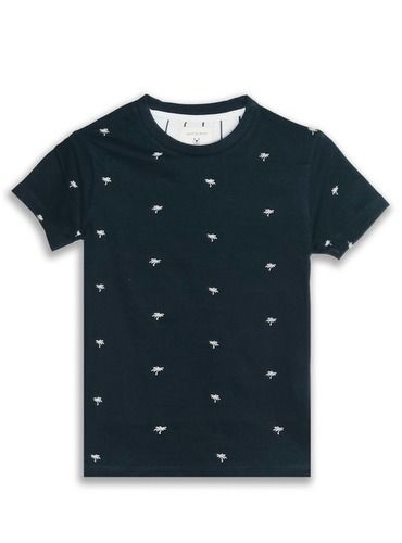 CACTUS BOYS NAVY T SHIRT