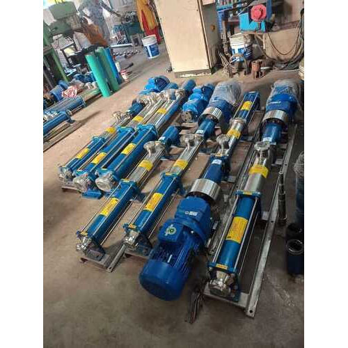 Hygiene Sanitary Design Progressive Cavity Pumps for Mango Pulp Transfer