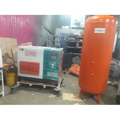 7.5 HP Screw Air Compressor