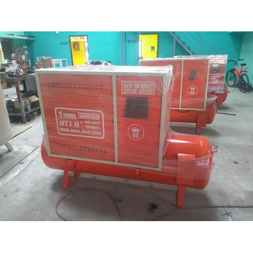 10 HP Reciprocating Air Compressor