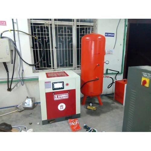 Heavy Duty 10 HP Screw Air Compressor