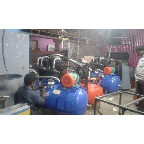 10 HP Two Stage Reciprocating Air Compressor