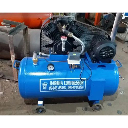 2 Hp Double Piston Air Compressor