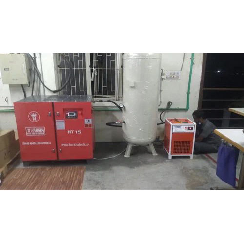 15 HP Screw Air Compressor