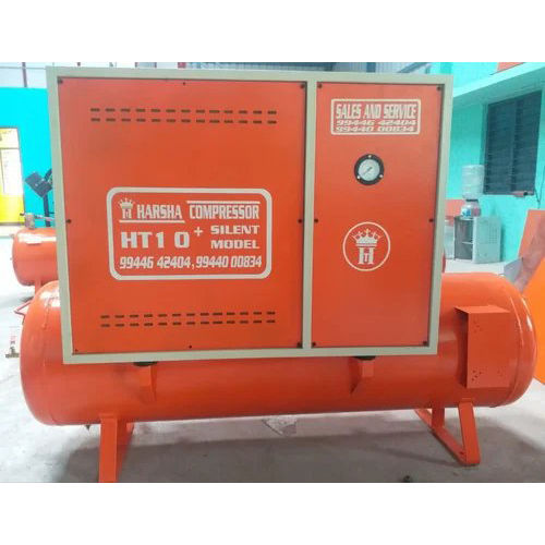 10 HP Silent Compressor 250 Liter