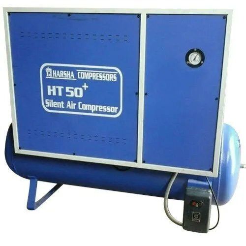 Harsha Silent Air Compressor 5 HP