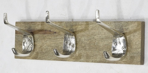 Alumn Silver Ptd Hanging Hook - Feature: Rust Proof