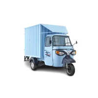 Piaggio E-Xtra FX Max Electric Cargo Auto