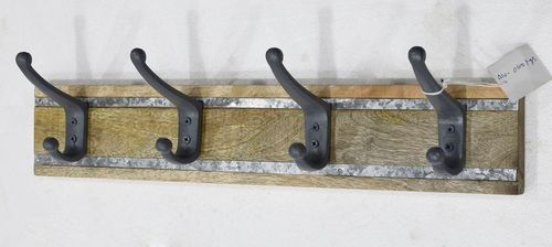 Alumn Metal Wall Hook With Strip