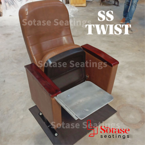 Sotase Tip-Up Writing Pad Auditorium Chair