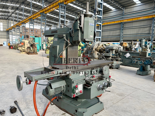 Nicolas Correa F3UE Universal Milling Machine
