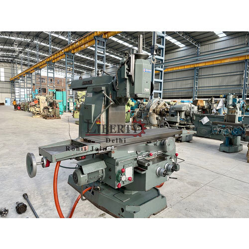 Nicolas Correa F3UE Universal Milling Machine