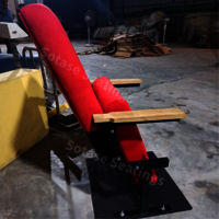 Sotase Tip-Up Iron Structure Auditorium Chair