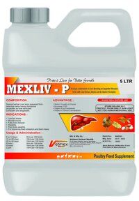 Herbal Liver Tonic For Poultry MAXLIV-P