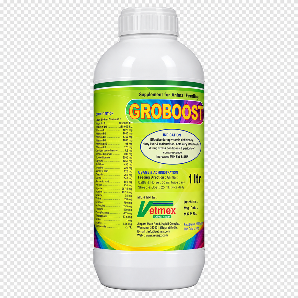 Poultry Groth Promoter Growboost - Grade: Feed