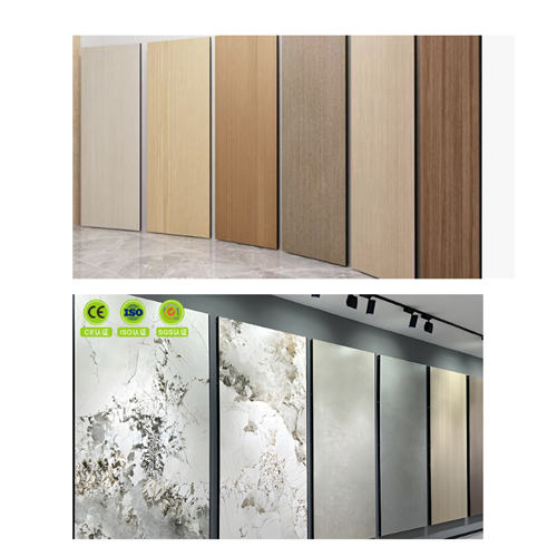 Carbon Crystal Wall Panel Decorative Wall Panel - Pattern: Plain
