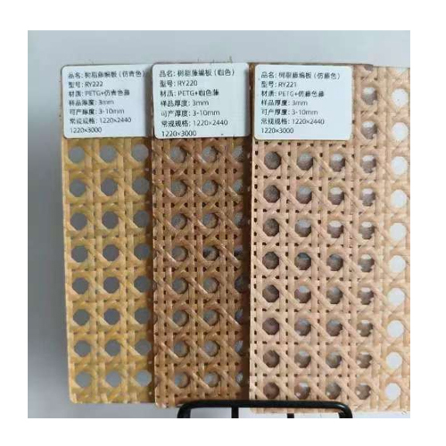 Bamboo Woven Wall Panel For Decorative - Fabric Capacity: 1000 5000 M /Day (Typical Manufacturing)