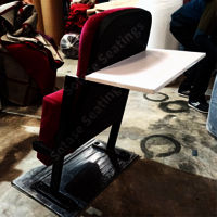Sotase Writing Pad Institutional Auditorium Tip-Up Chair
