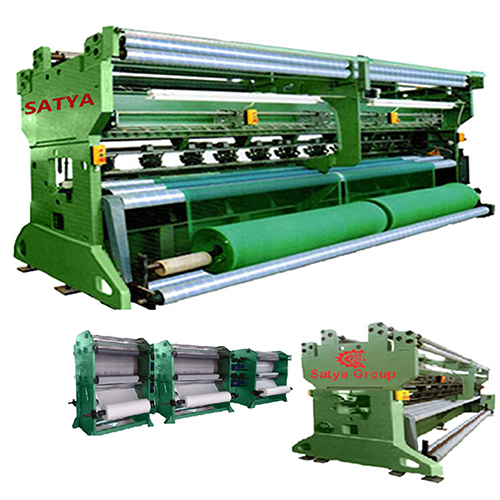 Shade Net Making Machine