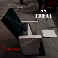 Sotase Institutional Chair Tip-up With Writing Pad