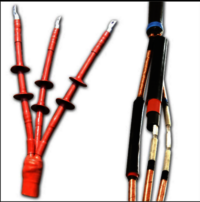 End Termination Kit - Color: Red And Black