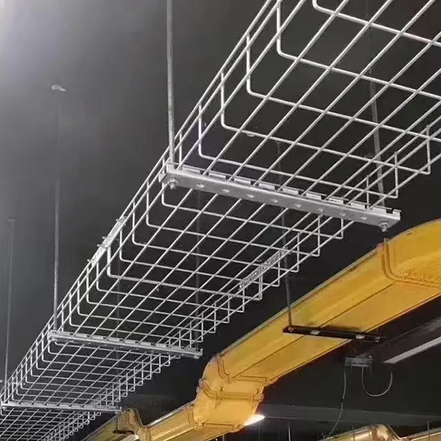 Wire Mesh Cable Tray