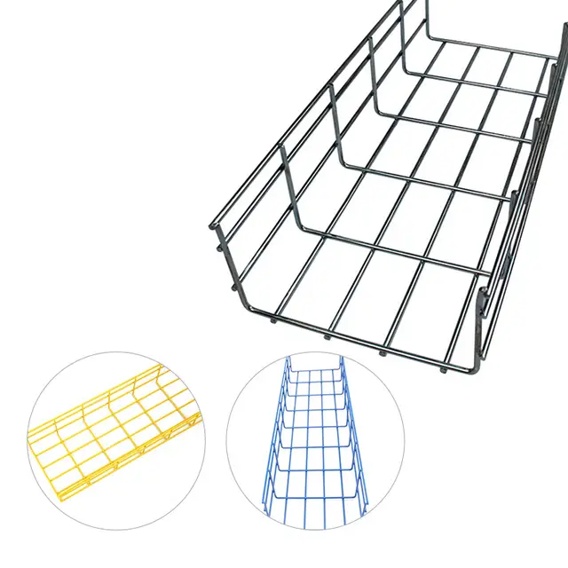 Wire Mesh Cable Tray