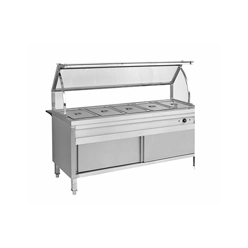 SS Bain Marie Counter