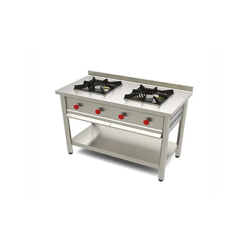 Commercial Two Burner Range