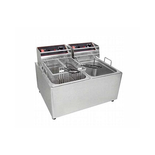 Double Deep Fat Fryer