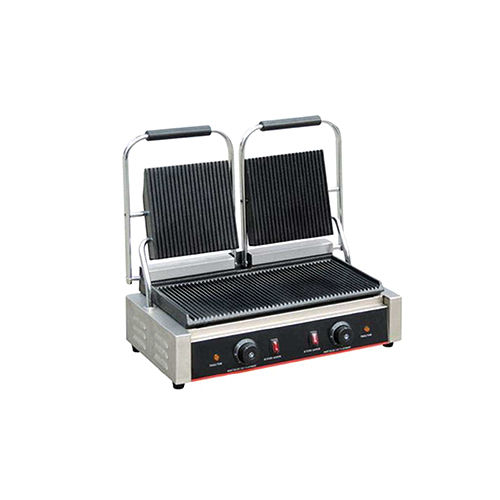 Manual Double Sandwich Griller