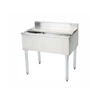 Metal Ss Ice Bin
