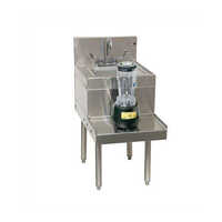 Ss Blender Station - Color: Silver