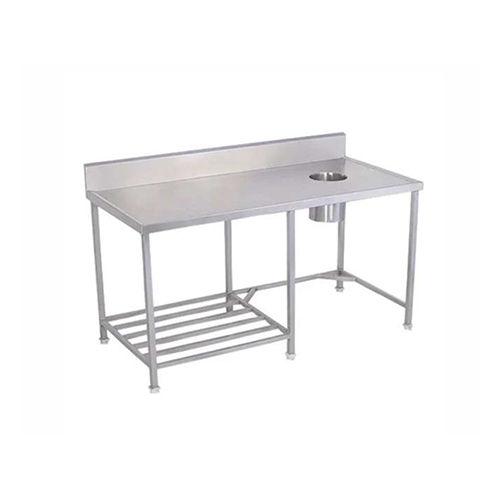 Stainless Steel Dishandling Table