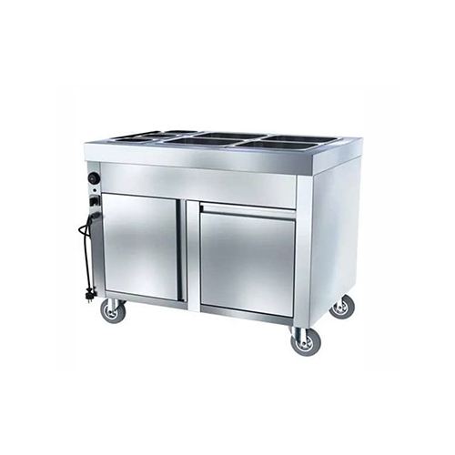 SS Hot Food Trolley