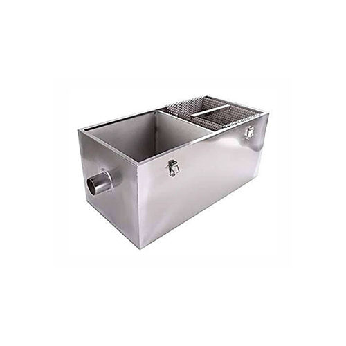 Manual Grease Trap