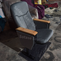 Sotase Fix Auditorium Chair With Writing Pad