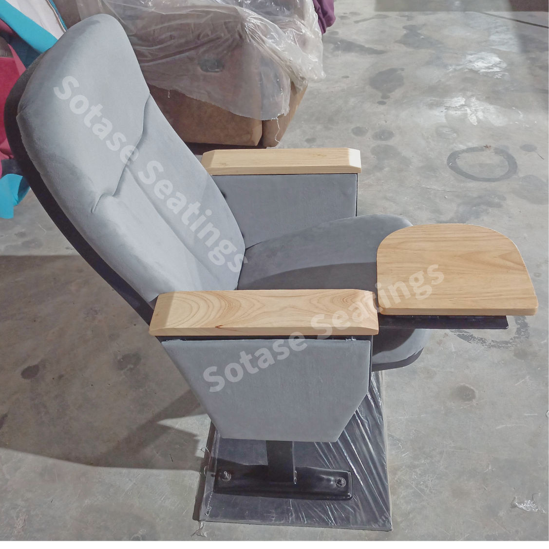 Sotase Fix Auditorium Chair With Writing Pad