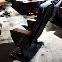 Sotase Fix Auditorium Chair With Writing Pad