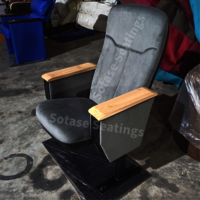 Sotase Fix Auditorium Chair With Writing Pad