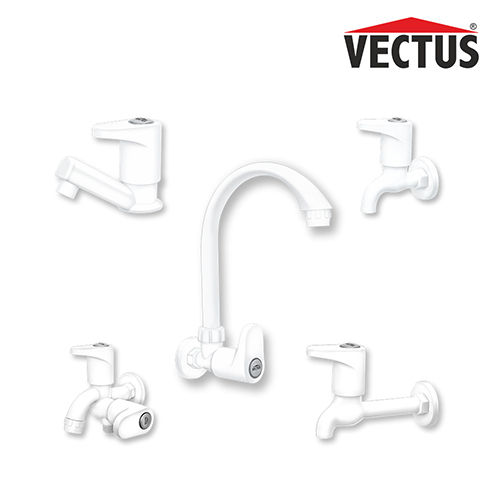 Vectus Ptmt Smart Series Taps - Color: White