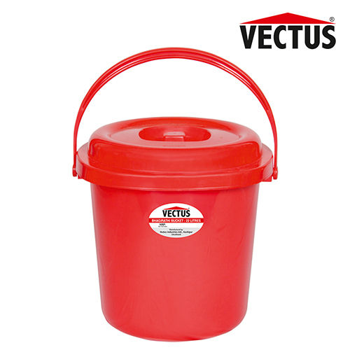 22L Vectus Bhagirathi Bucket With And Without Lid