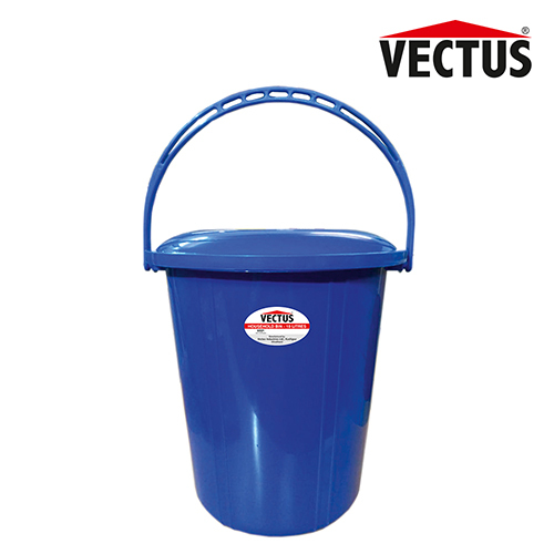 10L Vectus Blue Plastic Household Bin
