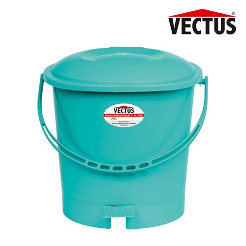 7L Vectus Pedal Garbage Bin