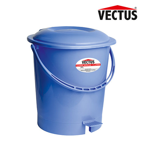 11L Vectus Pedal Ujjawal Bin With Lid