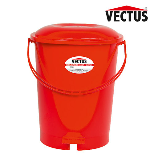 13L Vectus Pedal Garbage Bucket